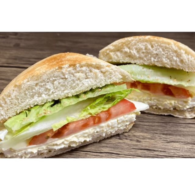 Egg Salad Sandwich.