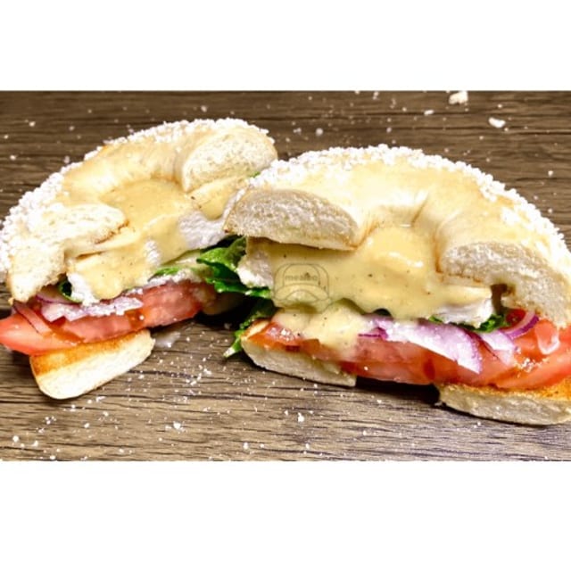 Grilled Caesar Sandwich.