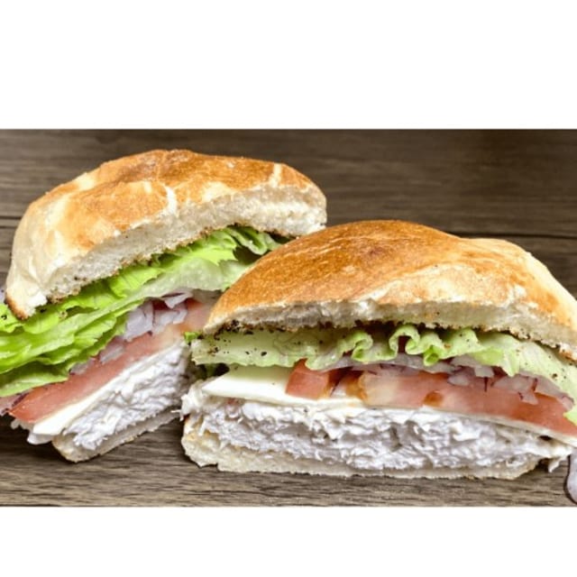 Tuna Salad Sandwich.