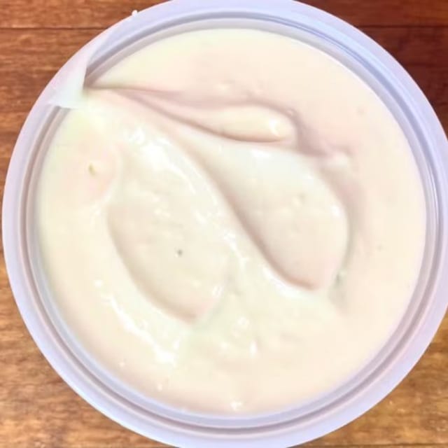 Side of Salad Dressing.
