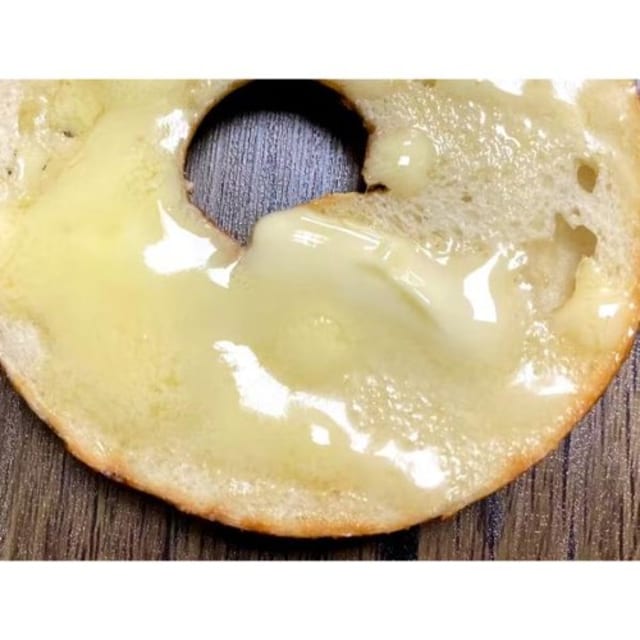 Bagel with Butter.