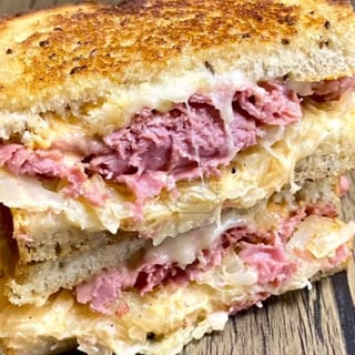 Grilled Reuben Sandwich