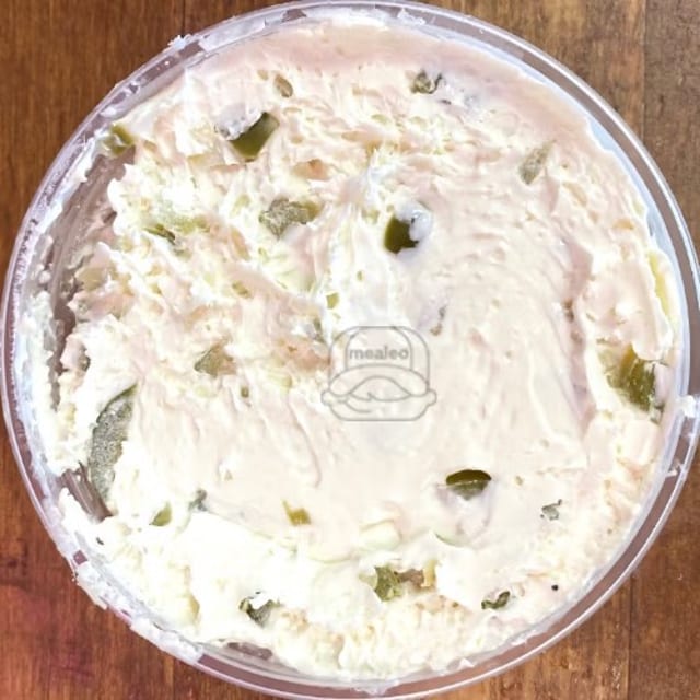 Cream Cheese Tub.