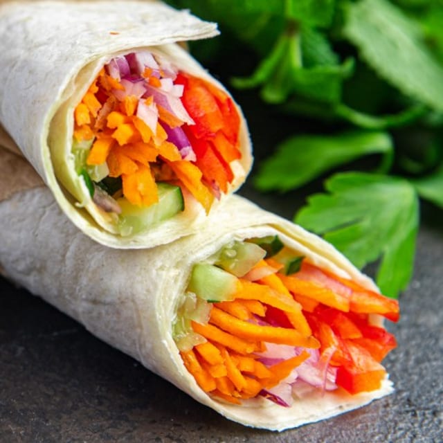 Veggie Burrito.
