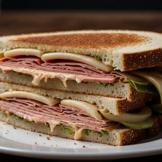 Pastrami Sandwich