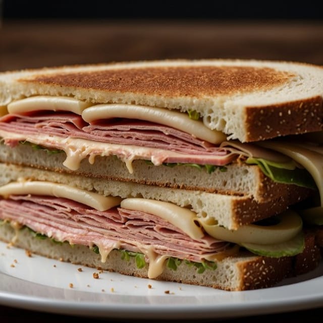 Pastrami Sandwich.
