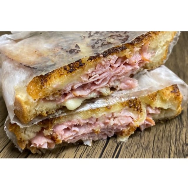 Grilled Ham & Cheese Sandwich.