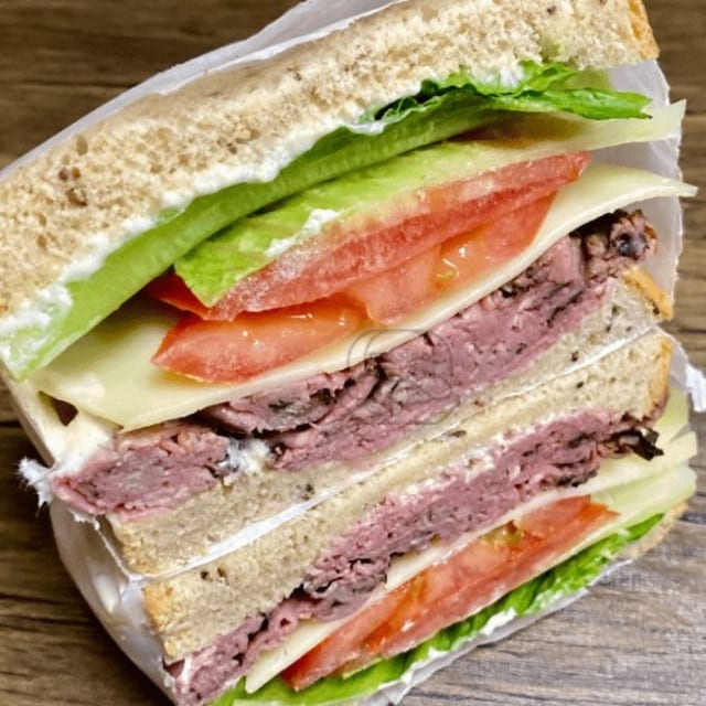 Roast Beef Sandwich.
