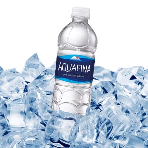 Aquafina Water.