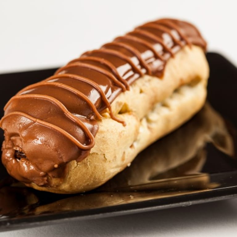 Indulge in Our Eclair