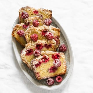 Raspberry Crumb Cake