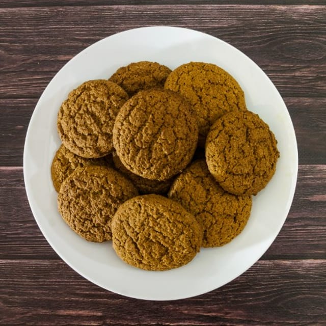 Molasses Cookie.