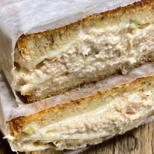 Tuna Melt Sandwich.