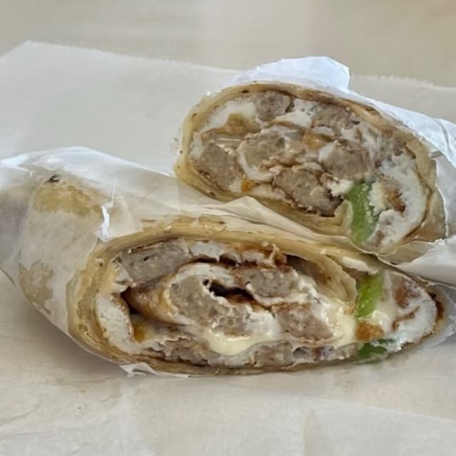 Build Your Own Burrito.