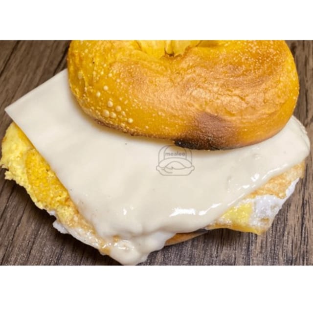 Egg & Cheese Sandwich.