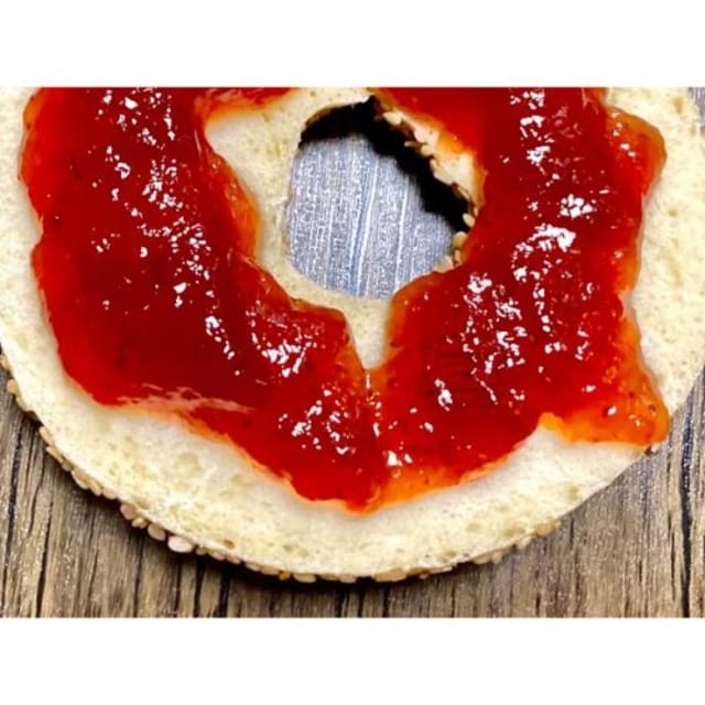 Bagel with Jelly.