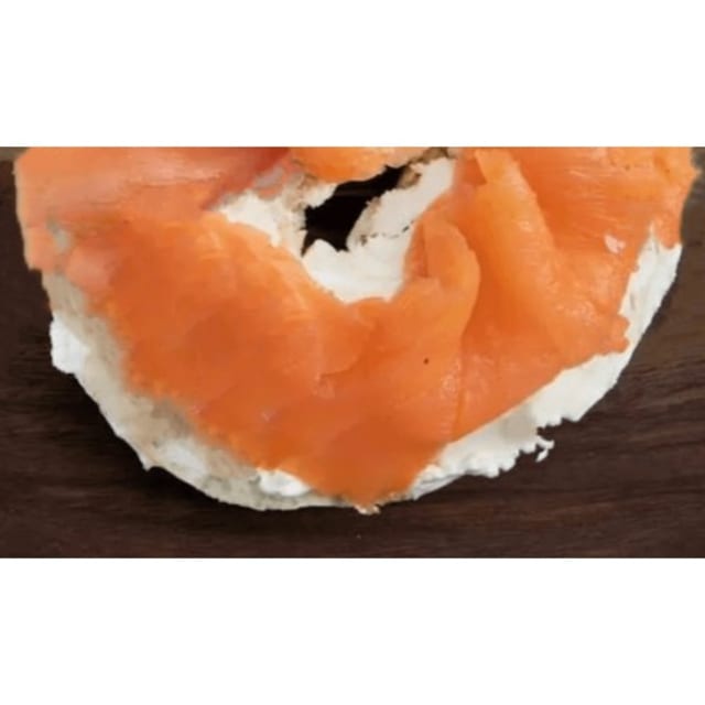 Lox & Cream Cheese.