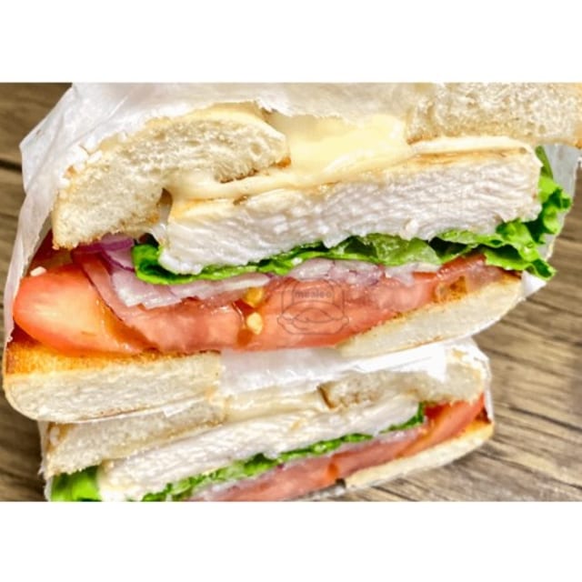 Grilled Chicken Sandwich.