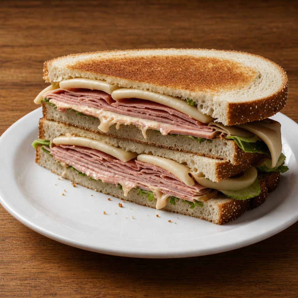 Pastrami Sandwich.