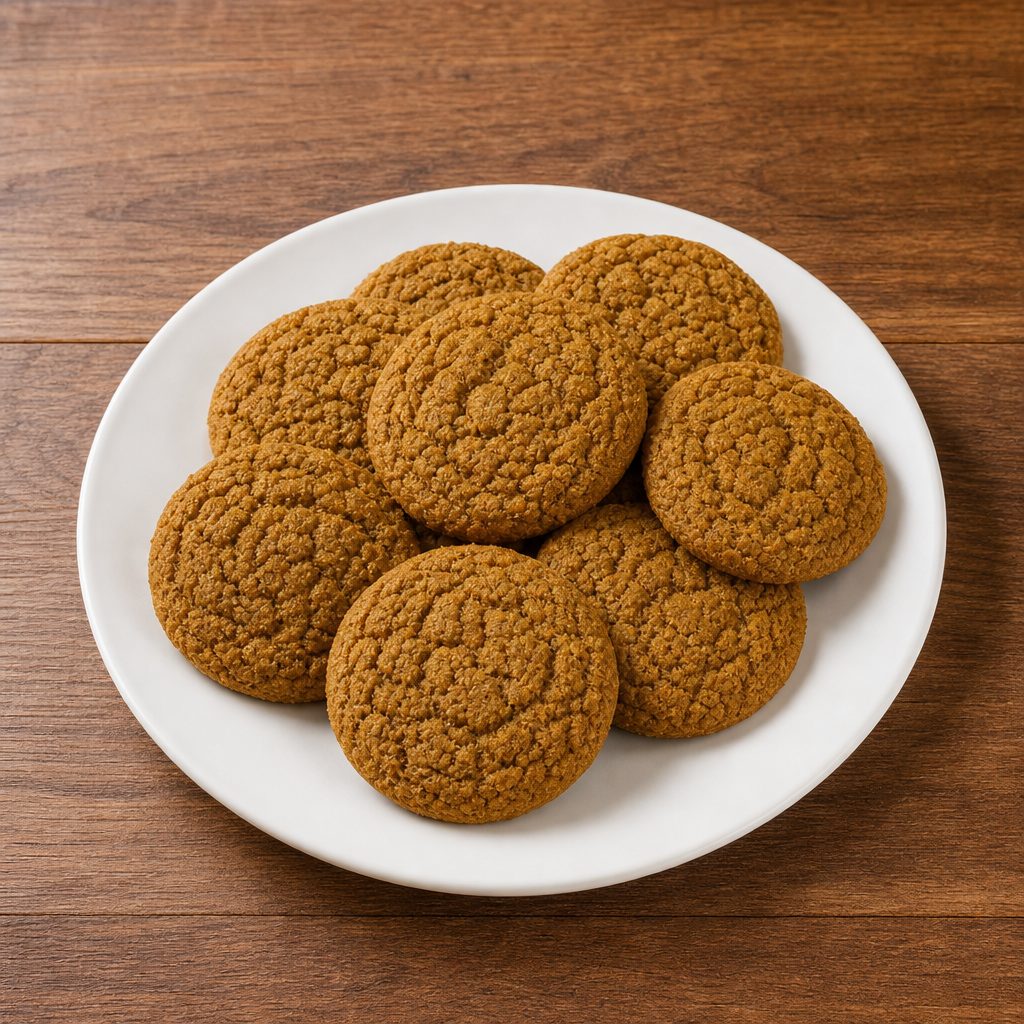 Molasses Cookie.