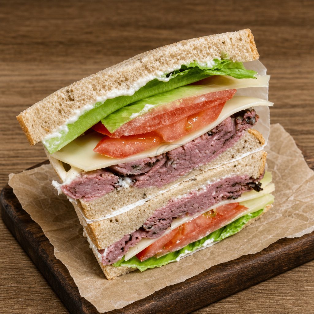 Roast Beef Sandwich.