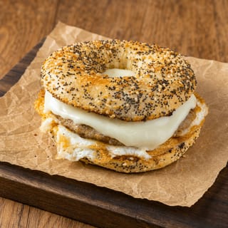 Sausage, Egg & Cheese Sandwich