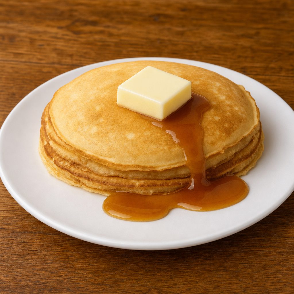 Pancakes.