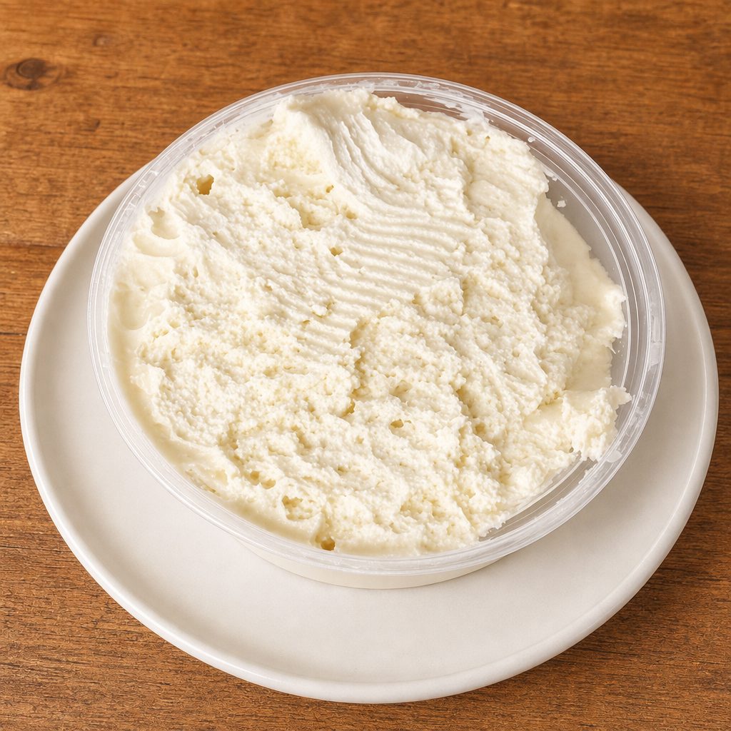 Cream Cheese Tub.