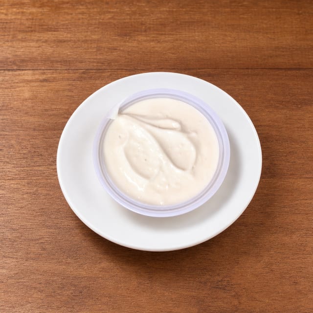 Side of Salad Dressing.