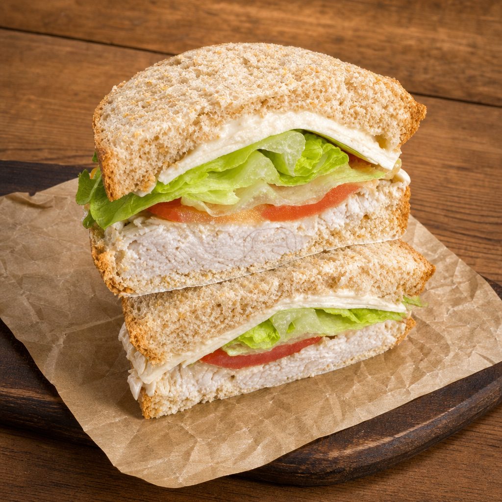 Turkey Sandwich.