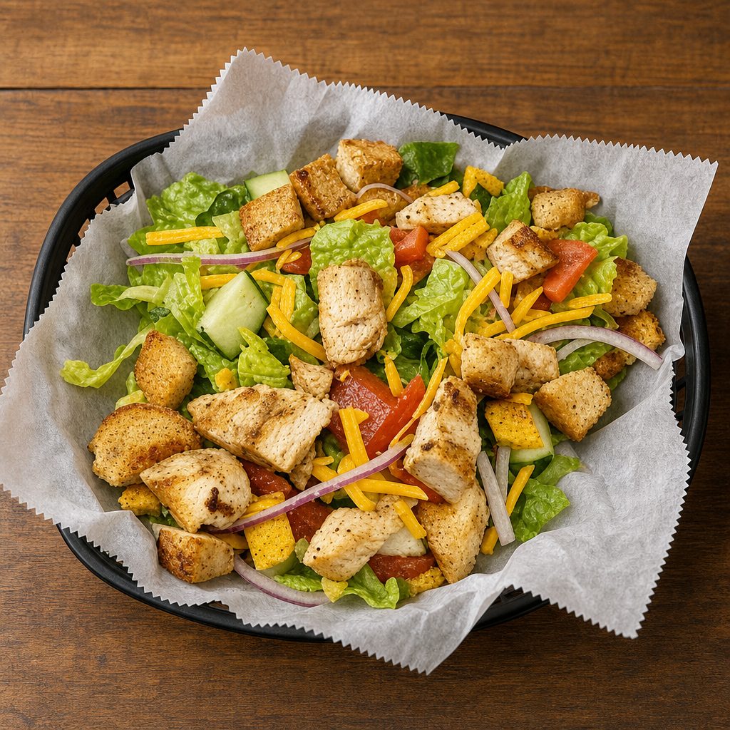 Grilled Chicken Salad.