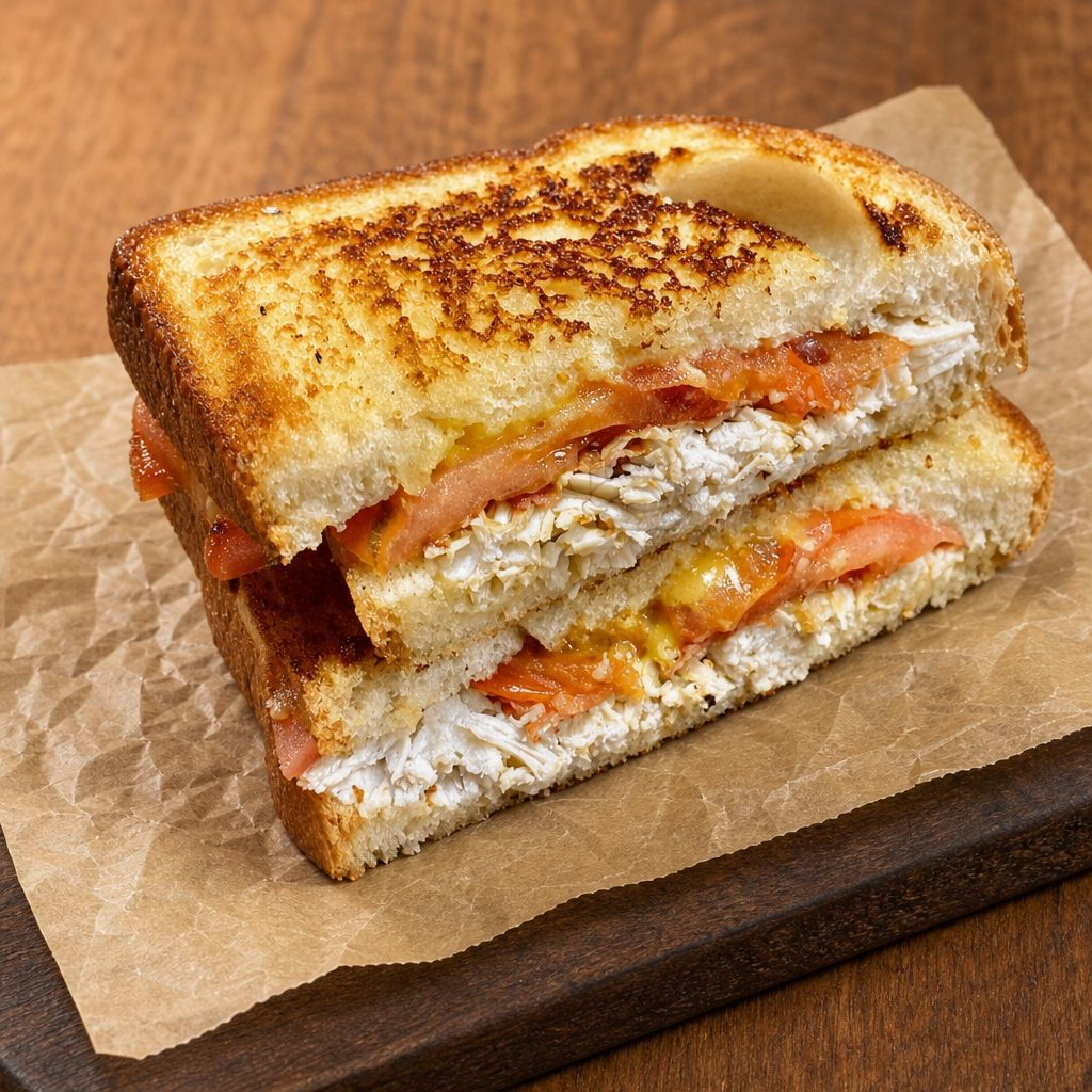 Roast Turkey Sandwich.