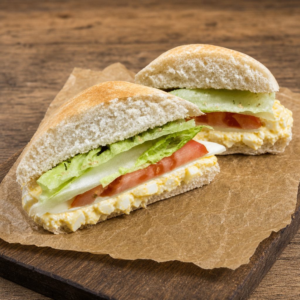 Egg Salad Sandwich.