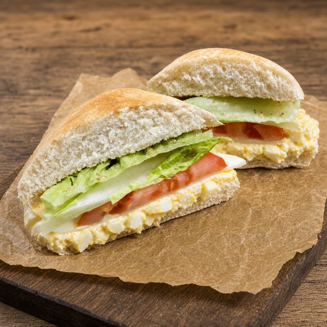 Egg Salad Sandwich.