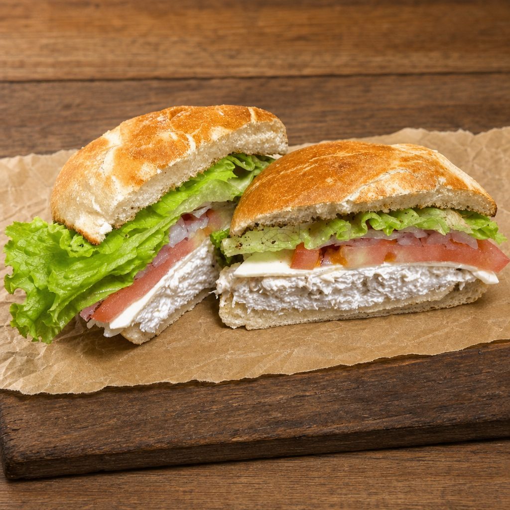 Chicken Salad Sandwich.
