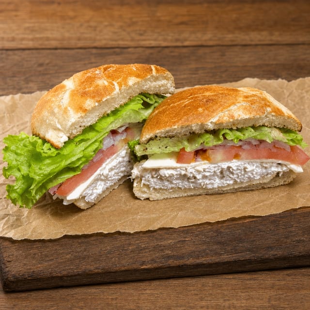 Chicken Salad Sandwich.