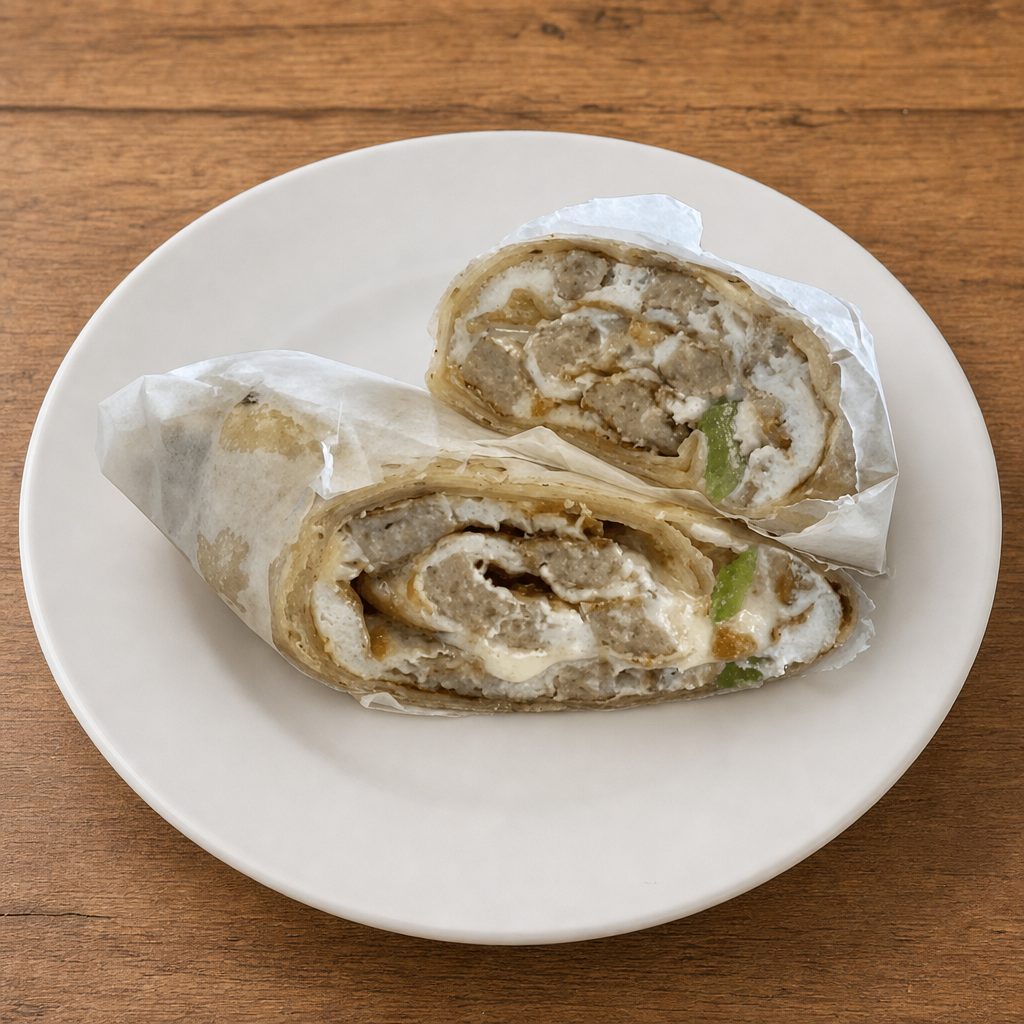 Build Your Own Burrito.