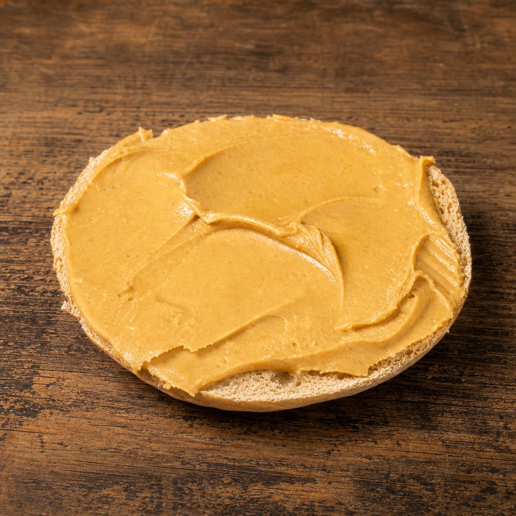 Bagel with Peanut Butter.