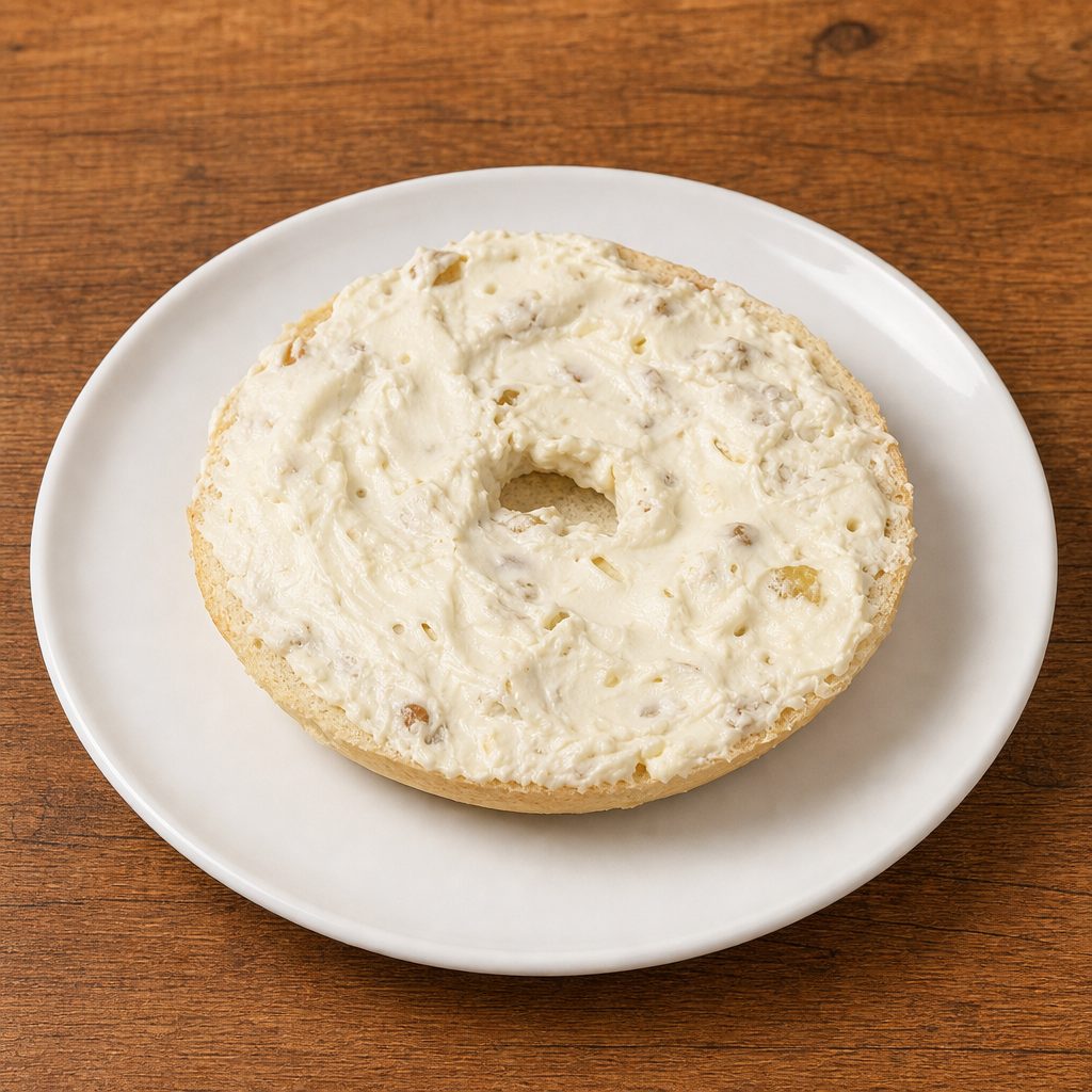 Bagel with Cream Cheese.