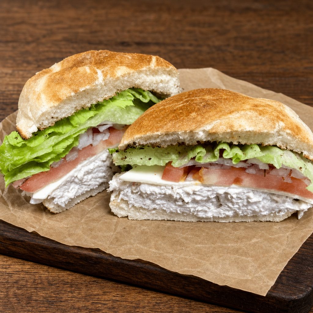 Tuna Salad Sandwich.