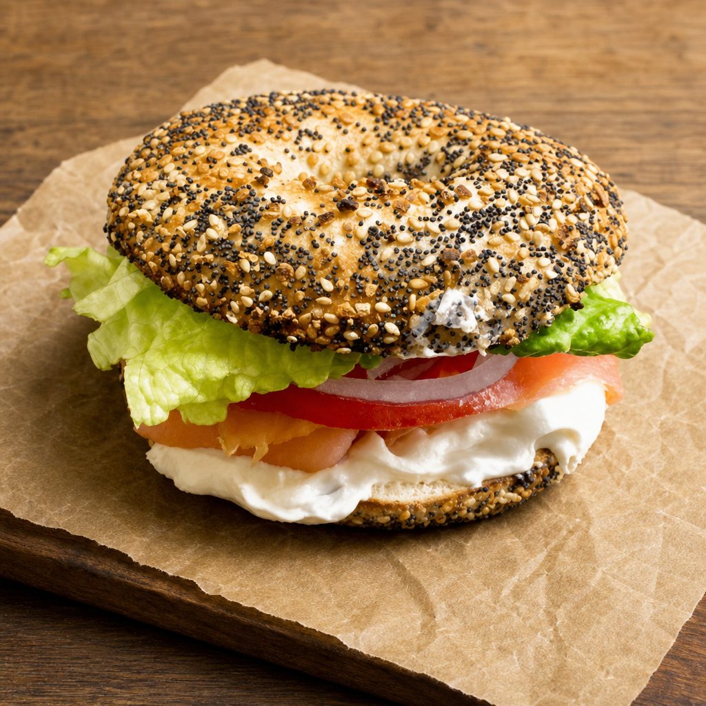 Lox All The Way.