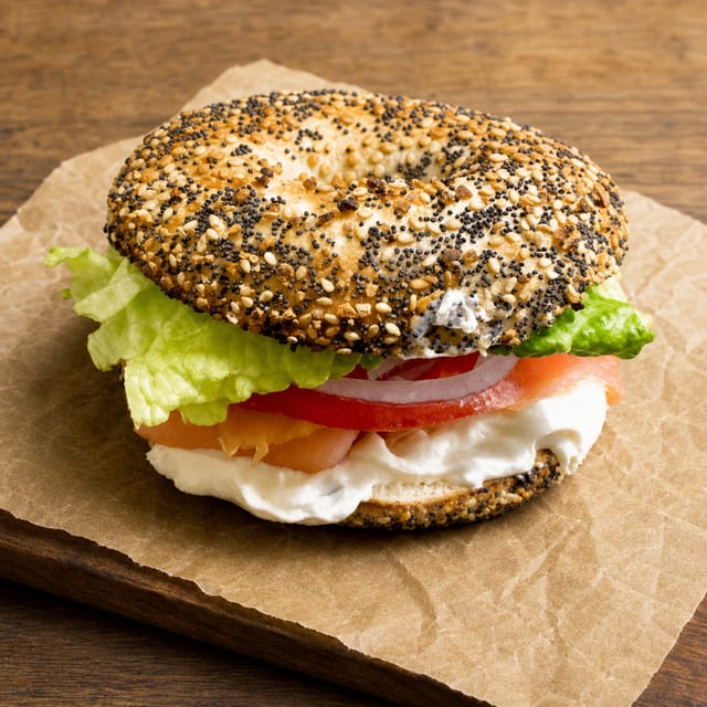 Lox All The Way.