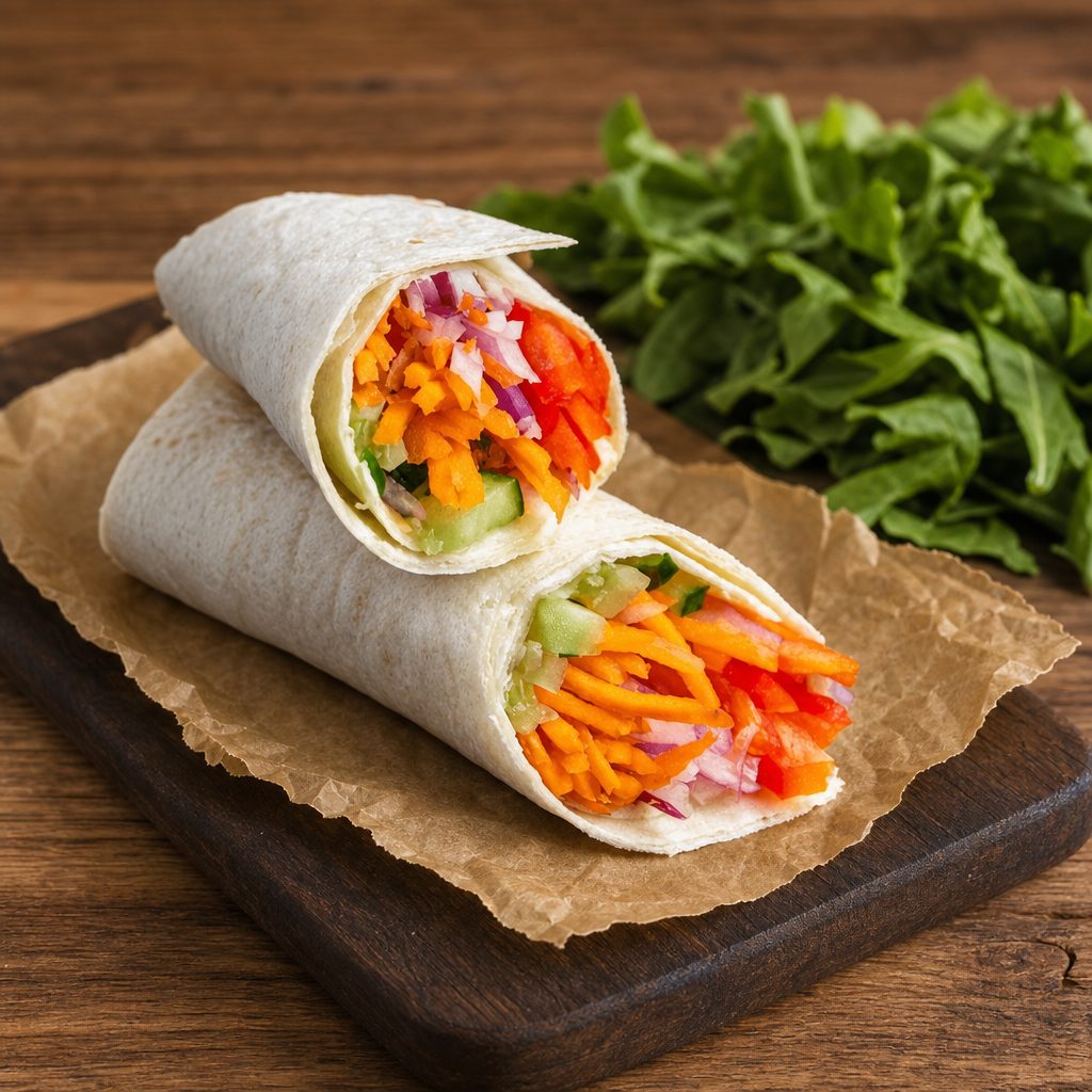 Veggie Burrito.