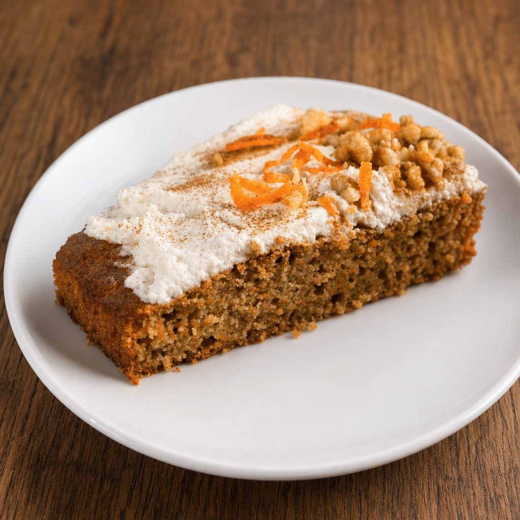 Carrot Cake.