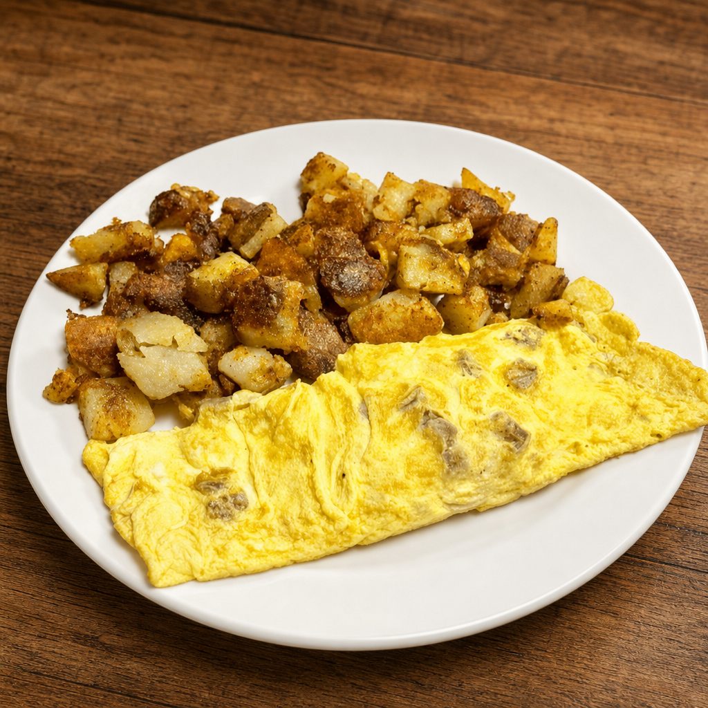 Build Your Own Omelette.