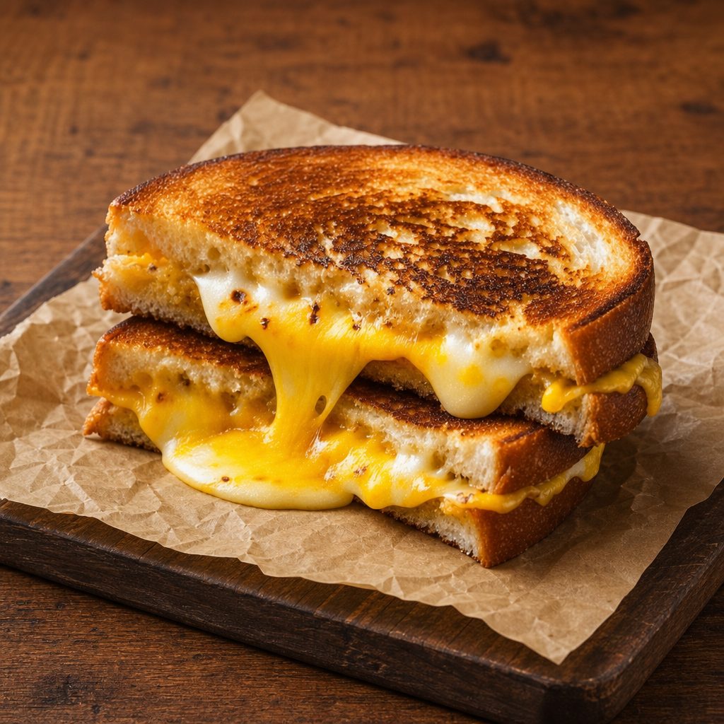Grilled Cheese Sandwich.