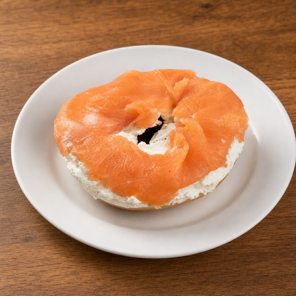 Lox & Cream Cheese.