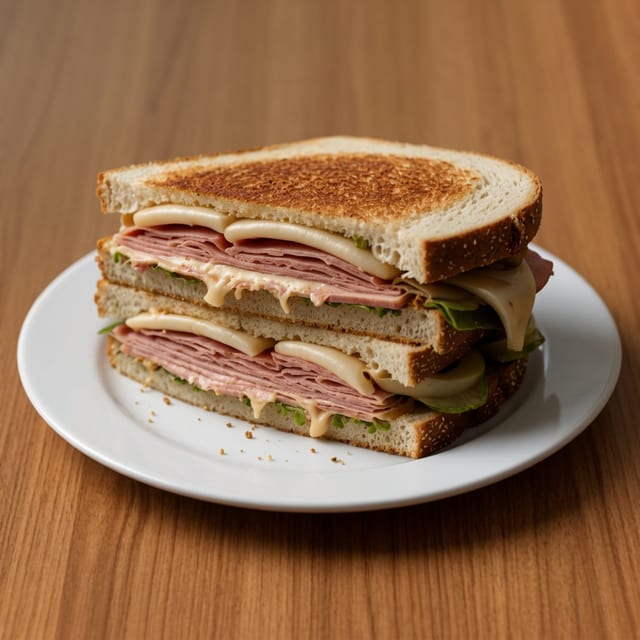 Pastrami Sandwich.