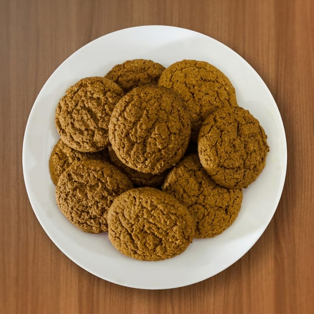 Molasses Cookie.