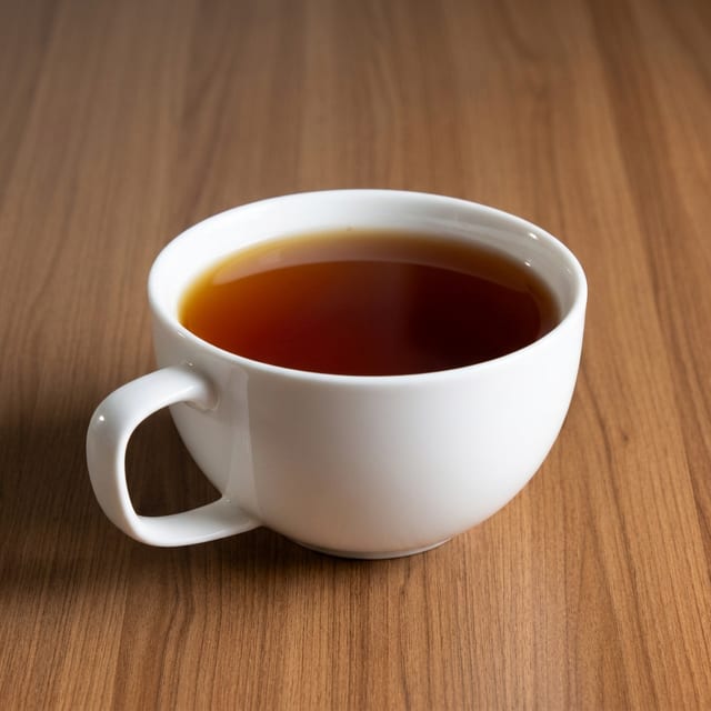 Hot Tea.